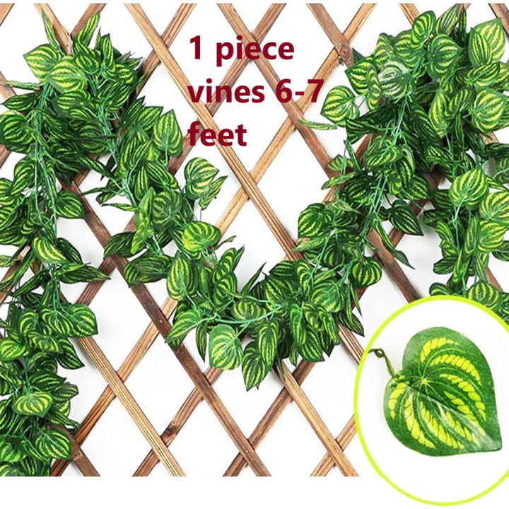 Artificial Hanging Vines Plant 7 feet artificial flower