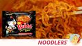 Samyang Hot Chicken Ramen Buldak Fire Noodles, 1 X 140 Grams. 
