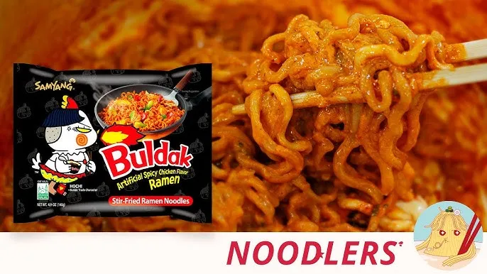 Samyang%20Hot%20Chicken%20Ramen%20Buldak%20Fire%20Noodles,%201%20X%20140%20Grams%20-%20Image%204