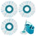 Microfiber Replacement Head Hands-free Rotating Mop Cloth For Leifheit Heads Clean Disc Mop Micro Cleaner Pad Replaceable Mop. 