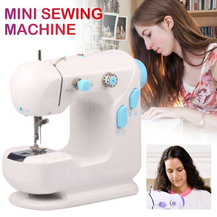 306%20Portable%20Dual%20Speed%20Mini%20Sewing%20Machine%20Double%20Thread%20&%20Speed%20with%20Cutter%20&%20Light%20Auto-rewind%20Foot%20Pedal%20-%20Image%205