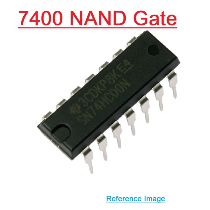 2Pcs-%207400%20SN74HC00N%2074HC00%2074LS00%20NAND%20Gate%20Dual%20In%20Package%20DIP%2014%20Pin%20Leads%20IC%C2%A0%20-%20Image%202