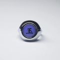 Anime Naruto Cosplay Ring Akatsuki Itachi Ring For Women Men Metal Finger Jewelry Accessories Cool Best Friend Child Gift. 