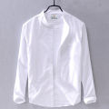New White Shirt Men's Stylish & Fashionable Trendy Good Looking Long Sleeve Formal Shirt.