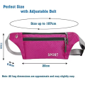 Sports Waistbag Belt Pack Waterproof Chest Shoulder Bags Pouch Hiking Running Cycling Walking bag.