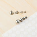 Sticker Fake Belly Eyebrow Lip Piercing Stud Non Piercied Earring Stud Set Fake Nose Ring Piercing Jewelry Dermal Anchor Top Fullhouse. 
