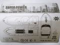 Super Power Speed Boat Battery Operated Toy.