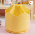 Large Capacity Pen Holder Rotating Stationery Organizer Pencil Pen Pot Desktop Organizer Pencil Cup Pot for Home Office. 