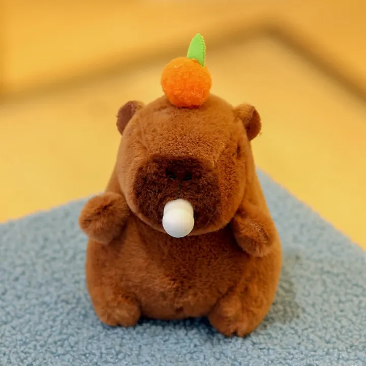 Simulation%20Capybara%20Plush%20Pink%20Capybara%20Plush%20Pendant%20Persimmon%20Fluffy%20Capybara%20Plush%20Keyring%20Bubble%20Cartoon%20Capybara%20Plushie%20Doll%20Christmas%20Gift%20-%20Image%203