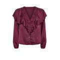 Westace Womens NEW LOOK Ruffle Blouse. 