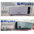 Miyako Remote Control Wall Mount Room Heater PTC-5210/5211 /Miyako Room Heater with Remote Control. 