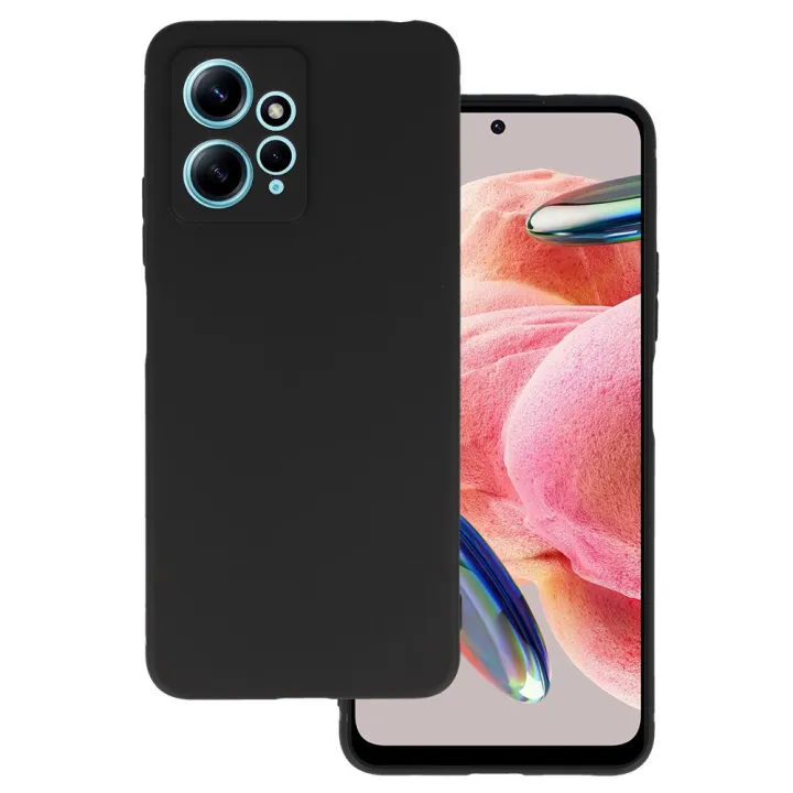 For%20Xiaomi%20Redmi%20Note%2012%204G%20Mobile%20Back%20Cover%20Matte%20Case%20Super%20Quality%20(Smartphone)%20Collection%20-%20Image%202