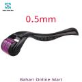 Titanium Micro Needle Roller 0.5mm - Advanced Skin Care Tool for Fine Lines & Wrinkles. 