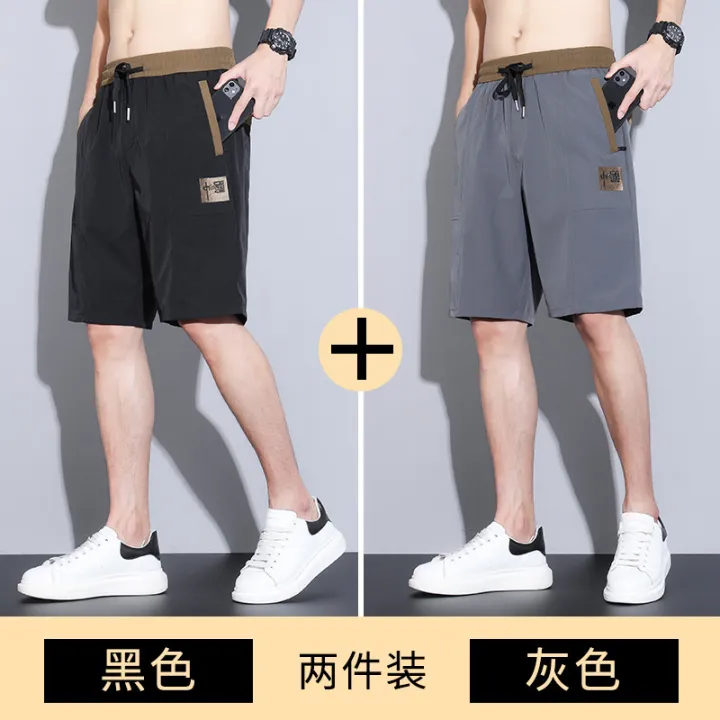 Summer%20new%20style%20Chinese%20style%20shorts%20men's%20embroidery%20loose%20large%20size%20straight%20five-point%20men's%20shorts%20men's%20sports%20pants%20-%20Image%204