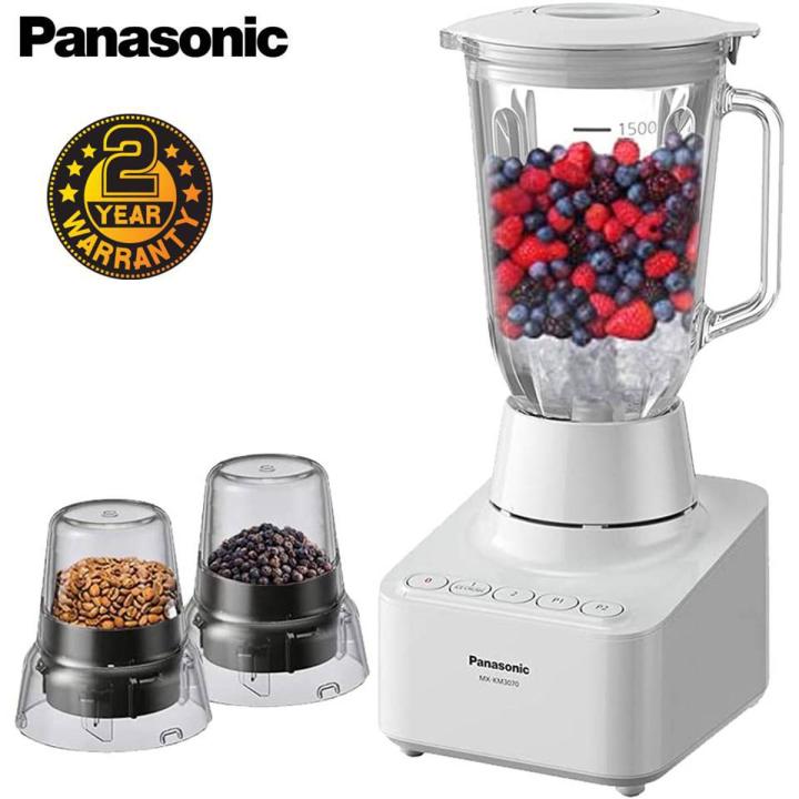 Panasonic MX-KM3070 Ice-Crushing Juicer Blender