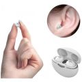 (NEW)Smallest Invisible Hidden Earbuds for Work Wireless Bluetooth Micro Mini Tiny Sleep Earbuds for Small Ears Noise Cancelling Ear Buds Sleepping Buds Invisible Earbud Cute.