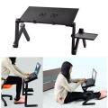 Aluminium Laptop Table T8 Portable Laptop Stand.