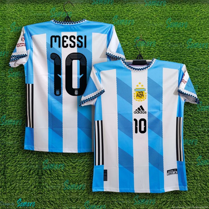 Argentina FIFA World CUP Jersey - Thai Premium Messi 10 Football Jersey For Men - Messi 10 Jersey 2026