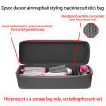 Travel Pouch Makeup Bag Organizer Bag Curling Iron Case Portable Storage Dyson Airwrap Bag. 