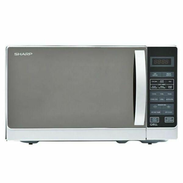 SHARP%2025L%20MICROWAVE%20OVEN%20WITH%20GRILL,,%20R-72A1(SM)V,%20Silver%20Colour.%20-%20Image%205