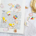 4Pcs Metal Enamel Rainbow Cake Charms Pendant For DIY Jewelry Making Necklace Bracelet Accessories.
