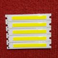 LN6510 WHITE Color 3W Mini COB LED DC 3V 3.7V White SMD Strip COB Bead Chip For Bulb Light Lamp Car Light Source 5 Watt DIY. 