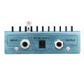 Controller Equalizer 10 Band Eq Pedal Independent Output Volume Adjustment Single-block Effect Pedal. 
