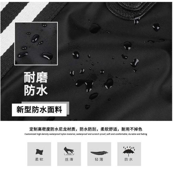 Portable Travel Bag Men's Fashionable Short Business Trip Travel Large Capacity Lightweight Duffel Bag Women's Waterproof Shoulder Bag Gym Bag