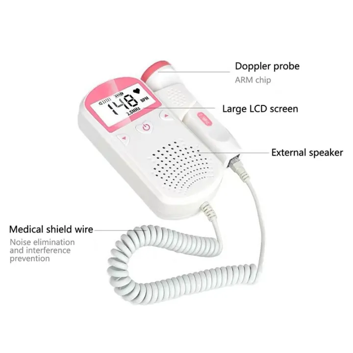 Doppler%20Baby%20Heart%20Rate%20Monitor%20Pocket%20Doppler%202.5MHz%20Ultrasound%20Baby%20Heartbeat%20Detector%20Home%20Pregnant%20Fetal%20heart%20rate%20-%20Image%206