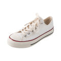 White Deer Shoes National Tide Shoes 2023 Autumn New Canvas Shoes Women's 1970S Evergreen Women's Shoes Ins Board Shoes Small White Shoes.