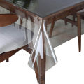 Clear Dining Table mat , Table Cover - 7 feet by 4.5 feet for 6 chair.