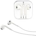 For iPhone 3.5mm Aux Jack Earphones Wire Stereo In-Ear earphone earpieces With Mic Wire Control for iPhone 6 6S Plus 5S SE.