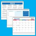 2023 Calendar | Small English Desk Calendar | Runs From January 2023 - December 2023, Desktop Monthly Calendar With Flip Design, 9" X 7.3". 