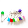 Safety pin for Hijab - 10 Pieces Medium. 