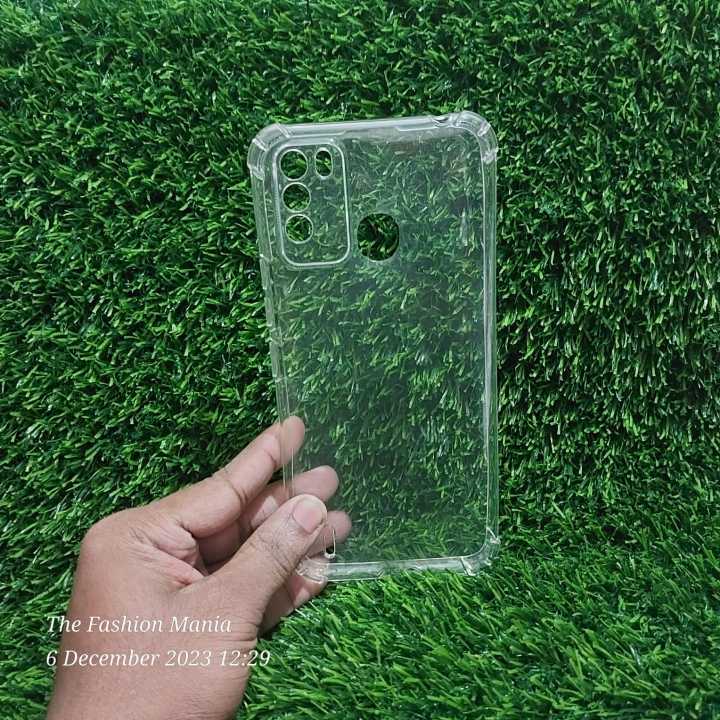 Itel%20Vision%201%20Pro%20Premium%20Silicone%20Case%20Crystal%20Clear%20Soft%20TPU%20Ultra-Thin%20Transparent%20Flexible%20Protective%20Mobile%20Phone%20Back%20Cover%20-%20Image%202