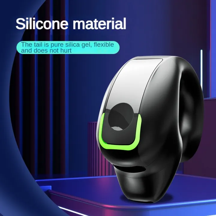 SK%20GD28%20Bone%20Conduction%20TWS%20Headphones%20Bluetooth%20V5.3%20Ear%20Clip%20Lightweight%20Business%20Sports%20Game%20Headset%20with%20Mic%20Noise%20Reduction%20-%20Image%203