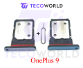 For OnePlus 8/8T/8Pro, OnePlus 9/9R/9Pro/9RT Single / Dual Nano Sim Card Tray Holder Sim Adaptor With Free Sim Ejector Pin Replacement Part. 