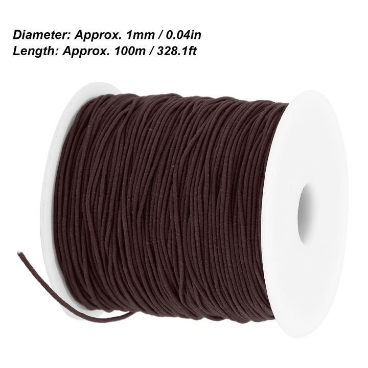 1%20Roll%20Elastic%20String%20Cord%20Thread%20For%20Jewelry%20Making%20Bracelet%20Beading%20Wire%20NEW%20-%20Image%203