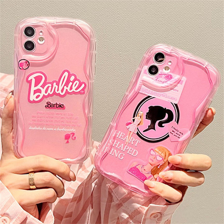 Back Cover Pink Barbie Case Pink Barbies Silicone Phone Case