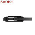 SanDisk DDC3 USB Flash Drive Type-C OTG USB3.1 Pen Drive Mobile USB drive Up to 150Mb/s Flash Pendrive for phone Type-A computer. 