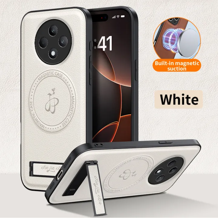 lthmy%20for%20Oppo%20Reno%2012F%204G%20Supports%20Magnetic%20Wireless%20Charging%20Casing%20Matte%20Leather%20Phone%20Case%20Shockproof%20Protection%20Cases%20Armor%20Bracket%20Back%20Cover%20-%20Image%204