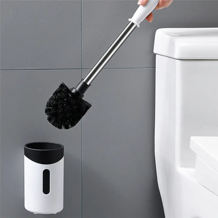 Toilet%20Brush%20Soft%20Non-Slip%20Cleaning%20Brush%20Wall%20Hanging%20Super%20Decontamination%20Bathroom%20Cleaning%20Tool%20White%20Durable%20-%20Image%207