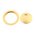 Car START Engine Button Cover STOP Key Ignition Switch Sticker Red.