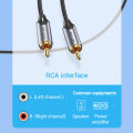 Vention USB C to RCA Audio Cable Type C to 2 RCA Cable for iPhone 16 15 Speaker Amplifier Huawei Xiaomi Laptop 1m 2m 3m USB C Splitter RCA Y. 