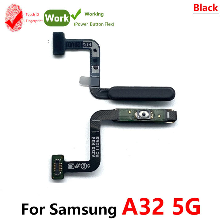 New%20Fingerprint%20Menu%20Recognition%20Sensor%20With%20Volume%20Button%20Power%20Switch%20On%20Off%20Button%20Flex%20Cables%20For%20Samsung%20A32%205G%20A326B%20-%20Image%204