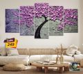 5Pcs In 1 Set Wall Canvas Art printing.