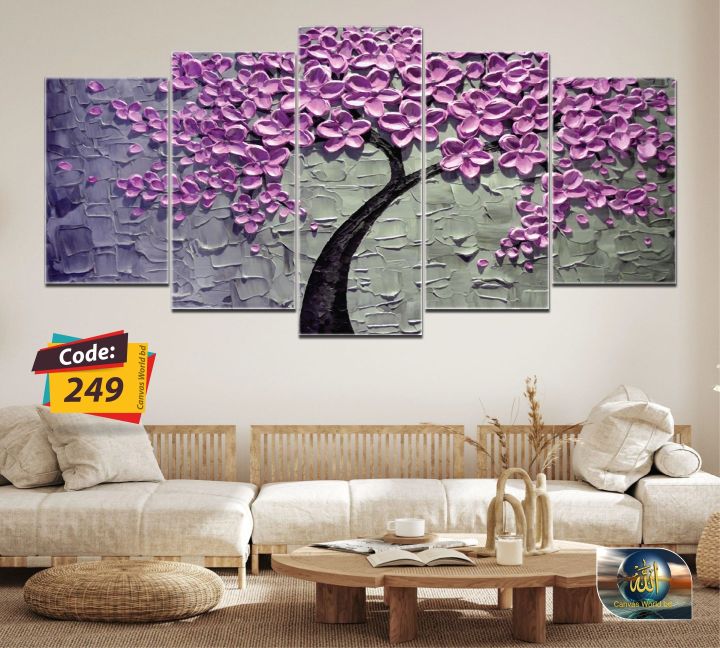 5Pcs In 1 Set Wall Canvas Art printing