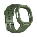 Watch Strap For Fitbit Versa 4 / 3 / Sense 2 / Sense 1 Armor Integrated TPU Watch Band. 
