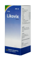 Syrup Likovix for menstrual irregularity, dysmenorrhoea, amenorrhoea, leucorrhoea, uterine weekness. 