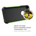 Phone Case for iPhone 4 4S Rugged Rubber Matte Hard Silicone Case Cover Shockproof Protective Phone Cases for iPhone 4 4S. 